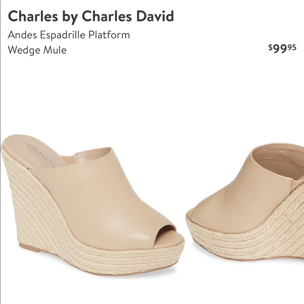 Charles by Charles David wedges